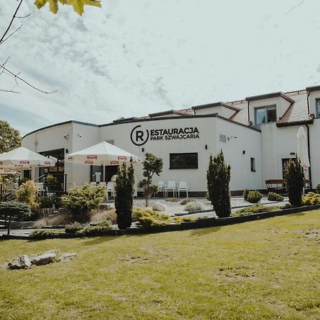 Restauracja Park Szwajcaria Hotel Gliwice Exterior foto